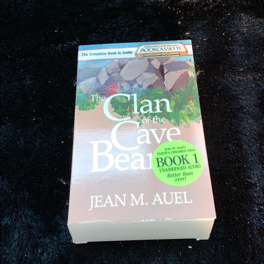 Audio Book on Cassette Clan of the Cave Bear
